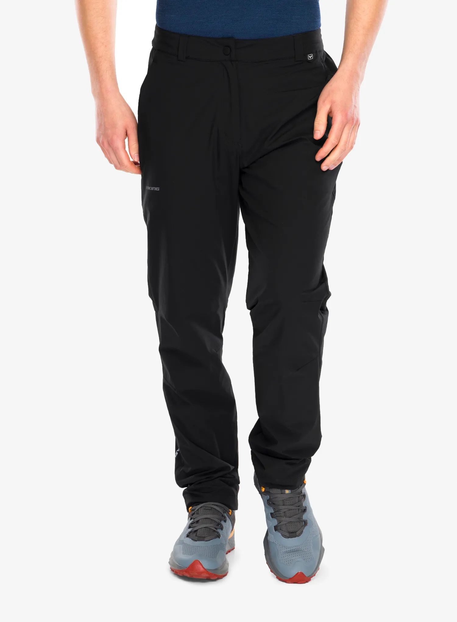 Turistické kalhoty Viking Expander Ultralight černá M