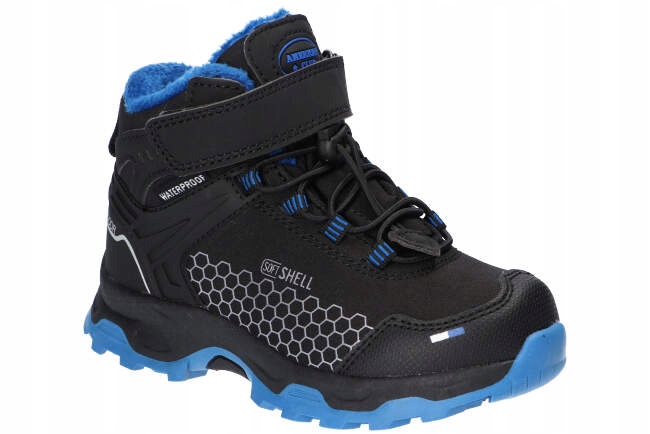 

American HL29 Trapery Buty Zimowe Dziecięce Bbl 28