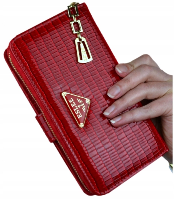 

Portfel Damski Podwójny Portmonetka