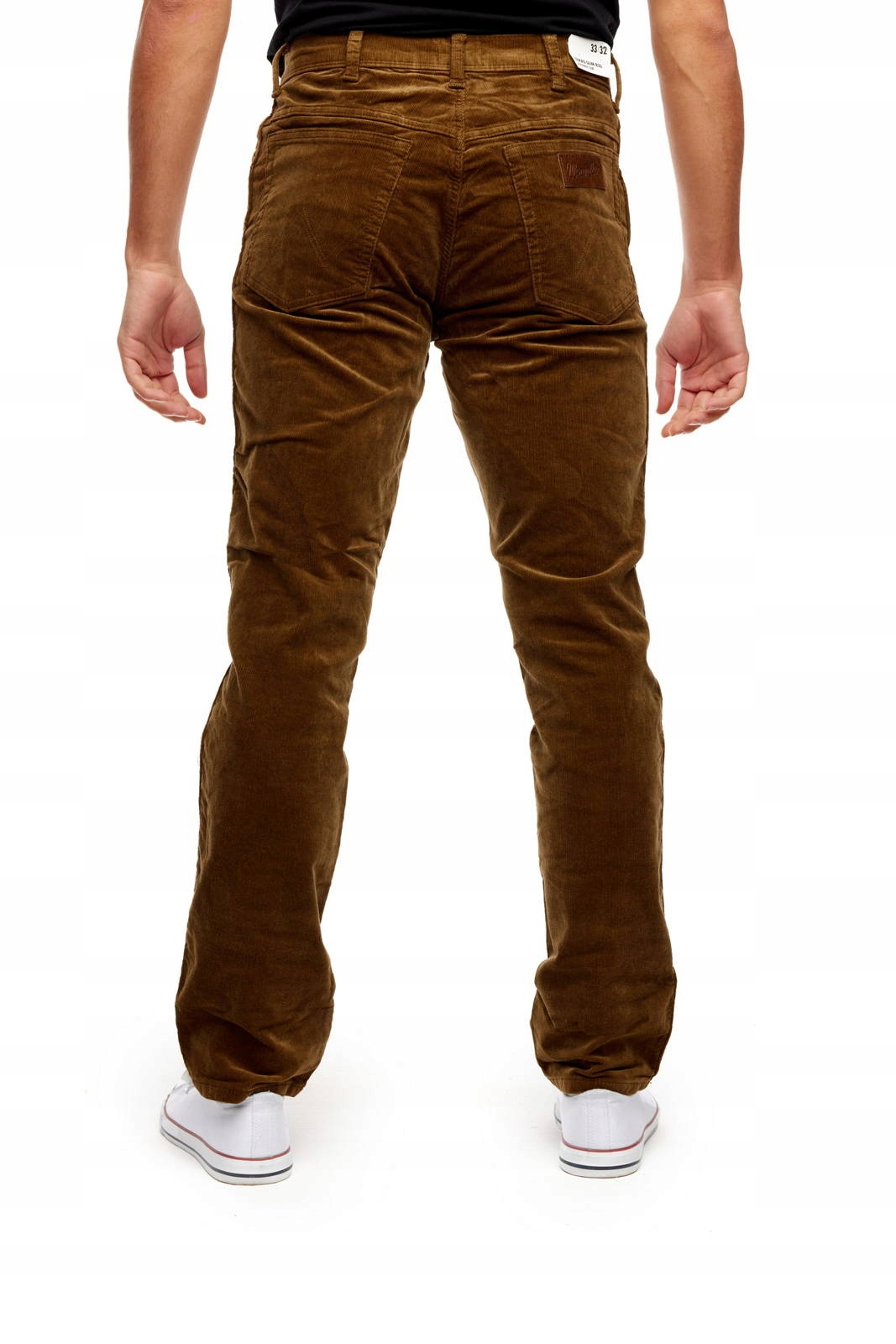 Pánské zúžené kalhoty Wrangler Texas Slim Teak W12SEC455 42/32