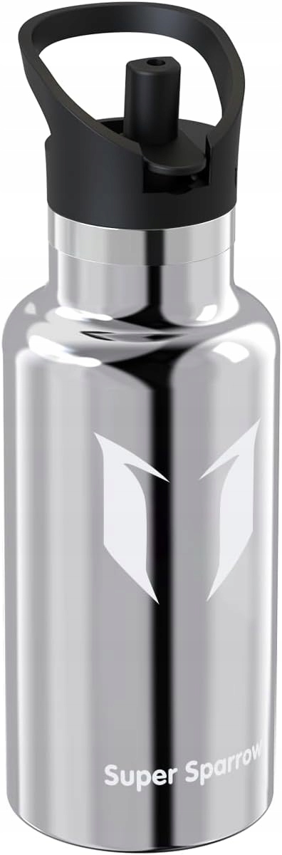 Butelka Sparrow 500 ml srebrny
