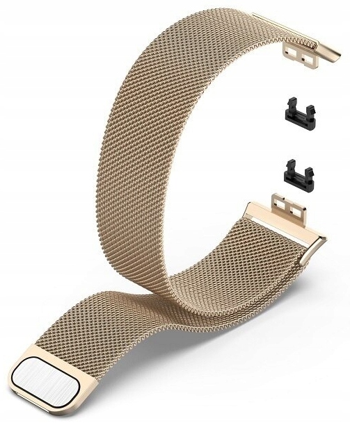 PASEK OPASKA DO HUAWEI WATCH FIT | DUŻO KOLORÓW Kolor złoty