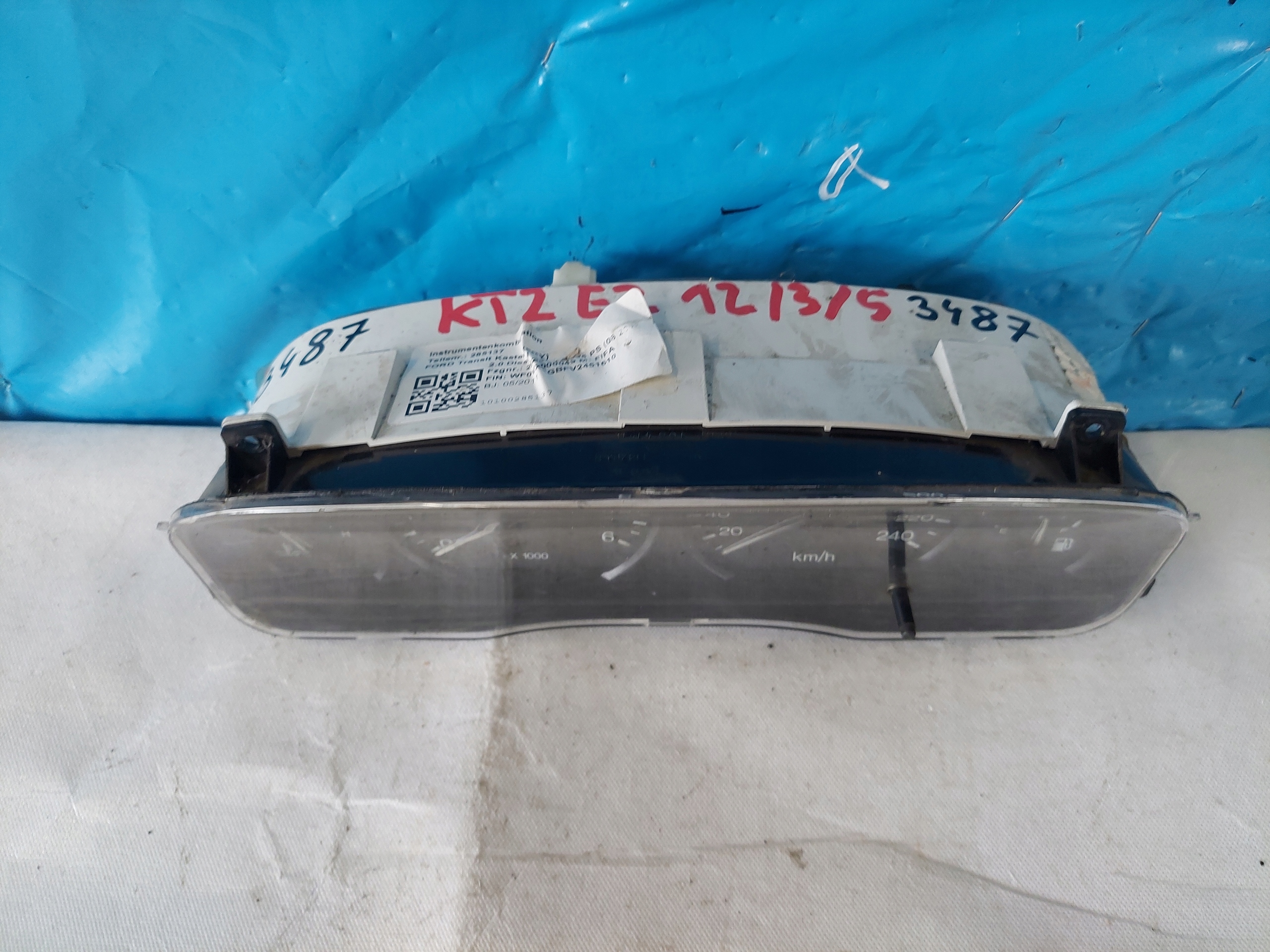 dials clock FORD TRANSIT V 2.0 TD YC1F-10849EE