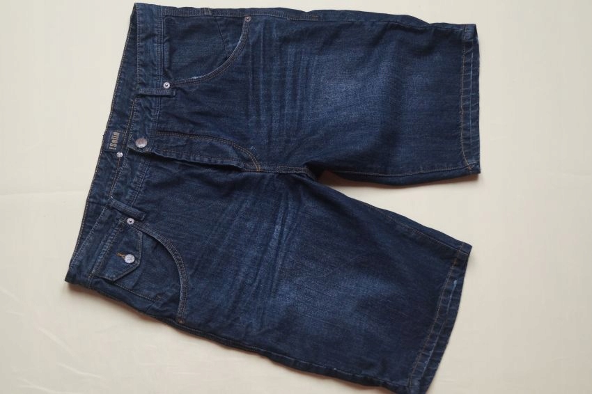 SOLID PUBLIC JEANSOWE SPODENKI MĘSKIE - W36 XL Marka Solid