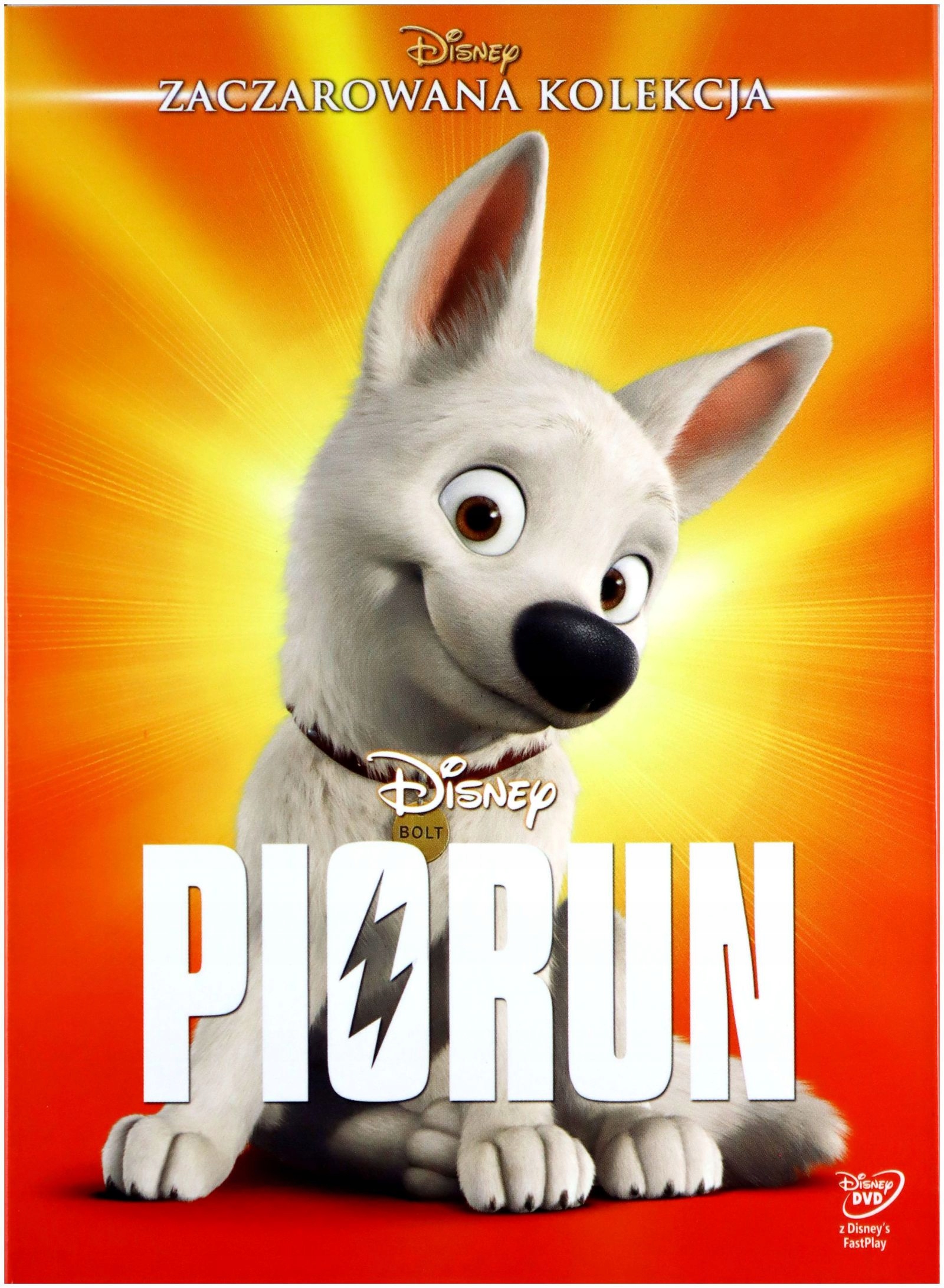 

Piorun (disney) (DVD)