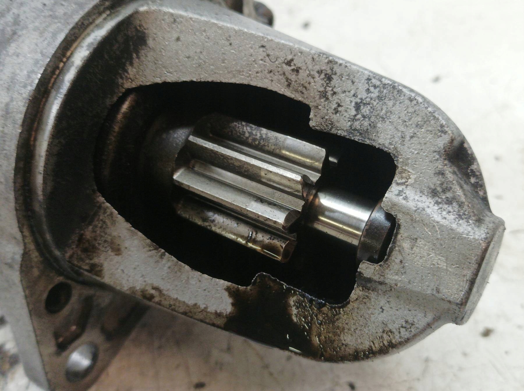 starter 23300AA620 2.0 D Subaru Legacy V (2009-2014)