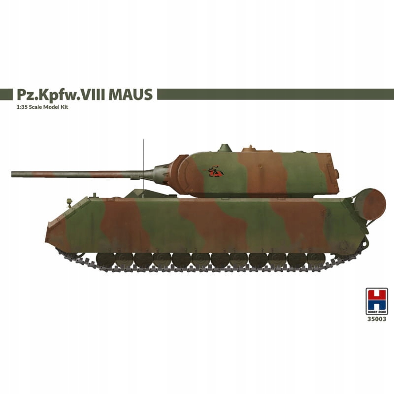 Pz.Kpfw. VIII Maus 1:35 Hobby 2000 35003