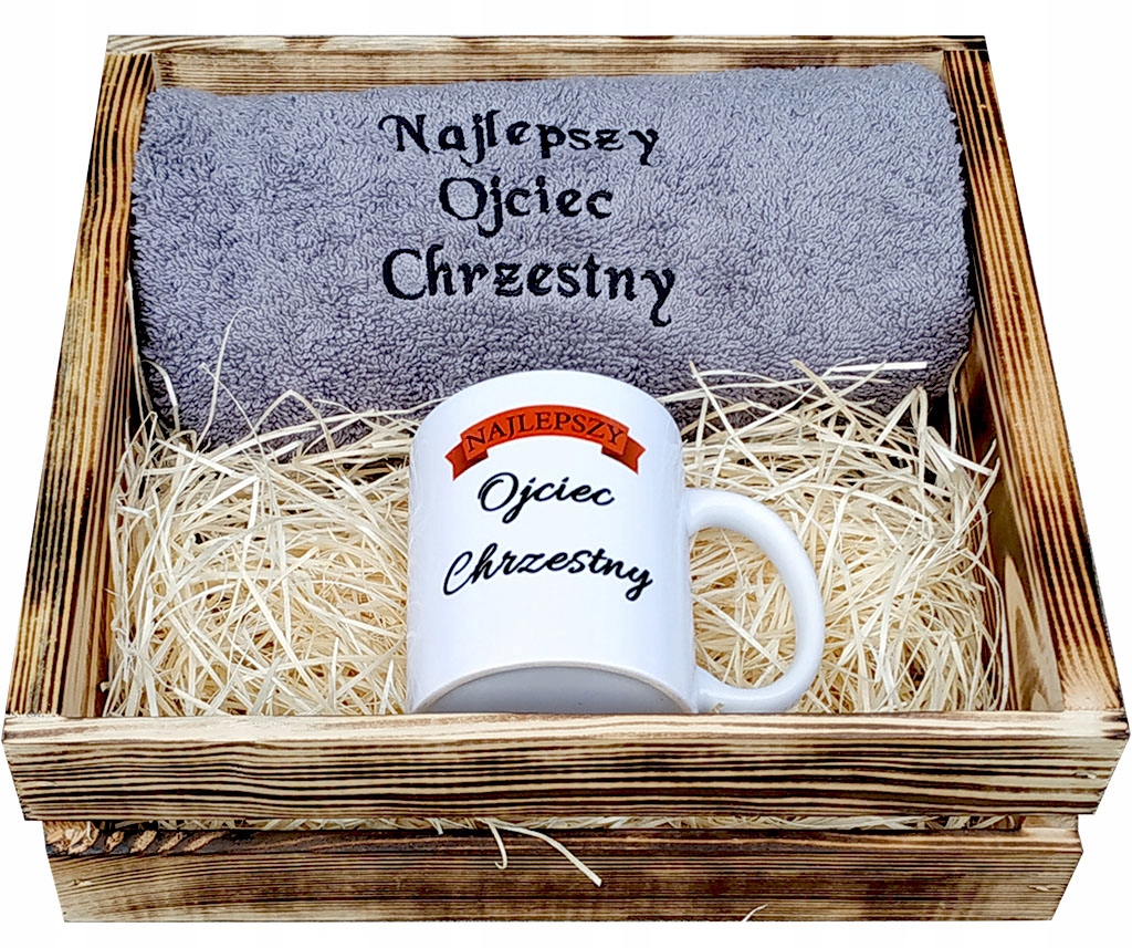 

Prezent Podziękowanie Dla Rodziców Chrzestnych