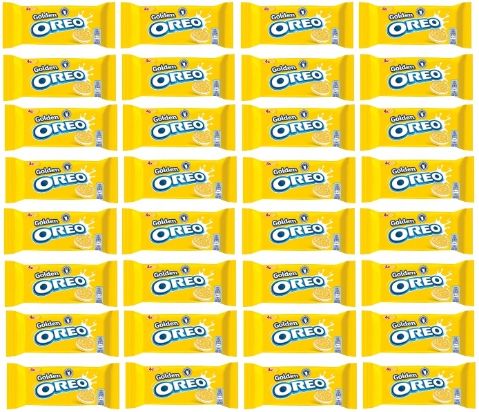 Levně 32 x 44 g Oreo Golden sušenky Karton