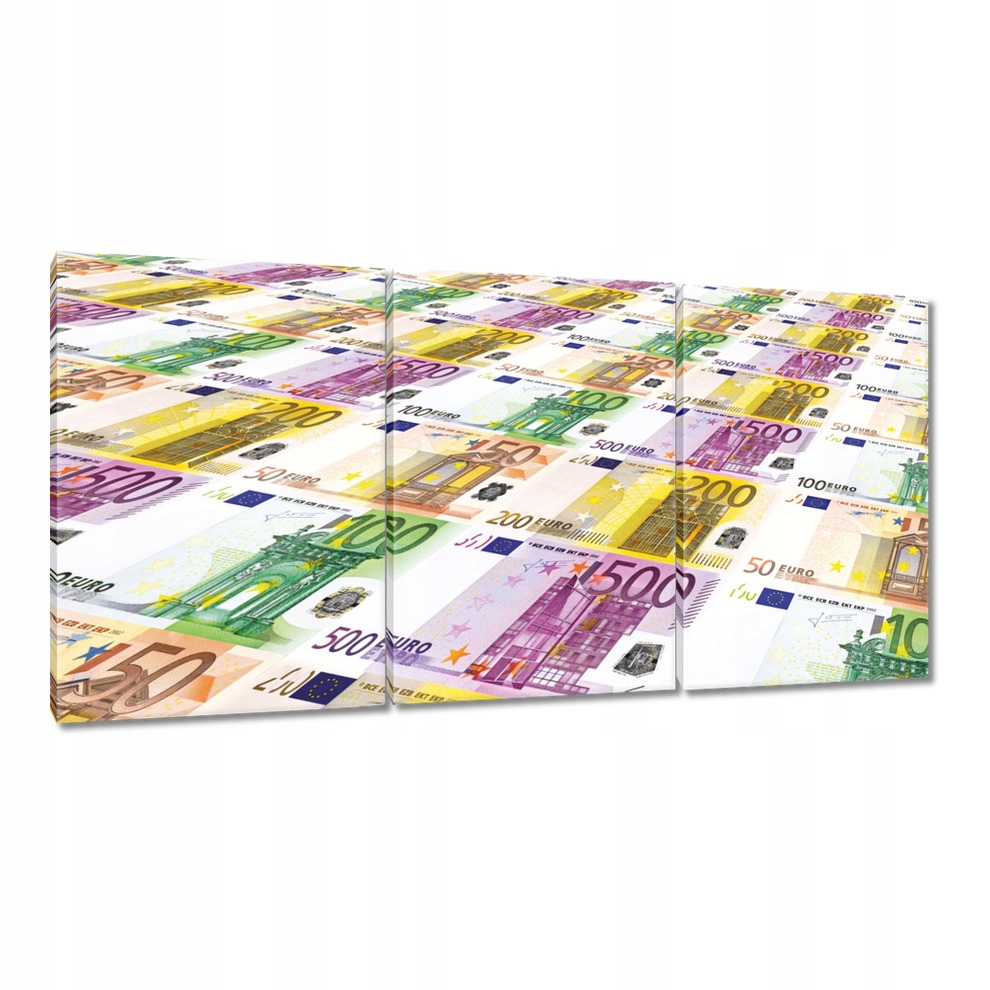 

Obrazy 120x60 Dużo kasy Pieniądze Euro