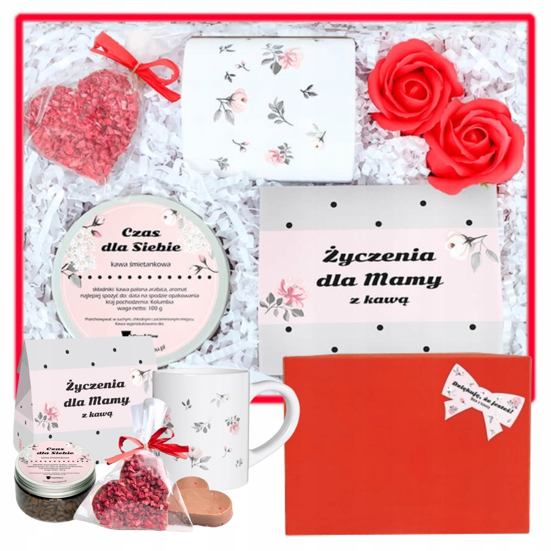 Dárková Sada Box Na Den Matek 40 50 60 70 80 90 Narozeniny, Jmeniny