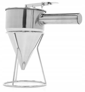 Dozownik Dyspenser do Ciasta Sosów 1.3L Stal Nierdzewna Maxima 09374160