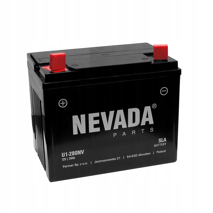 Bezúdržbový akumulátor U1-280NV Nevada 24Ah/12V L+