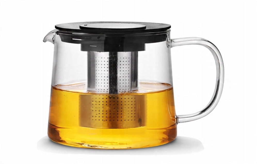 

Szklany Zaparzacz Do Herbaty Kawy Ziół 1000ML 1,0L