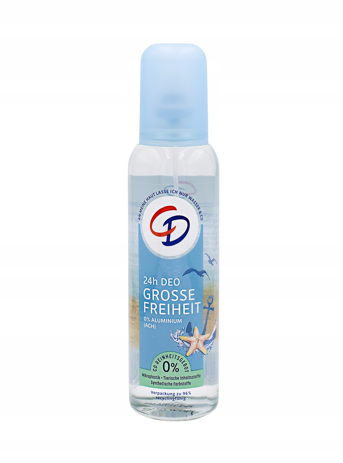 CD Grosse Freiheit 75 ml dezodorant Waga 0.08 g