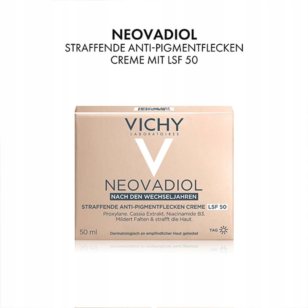 Vichy Neovadiol po menopauzie redukcja przebarwień Spf 50