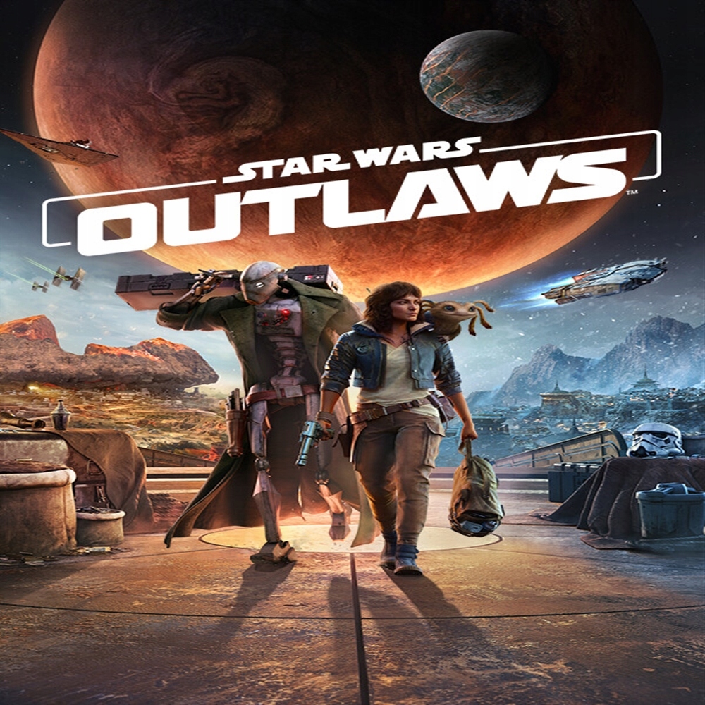 Star Wars Outlaws Standard Edition Steam Nowa Gra Pełna Wersja Pc Pl