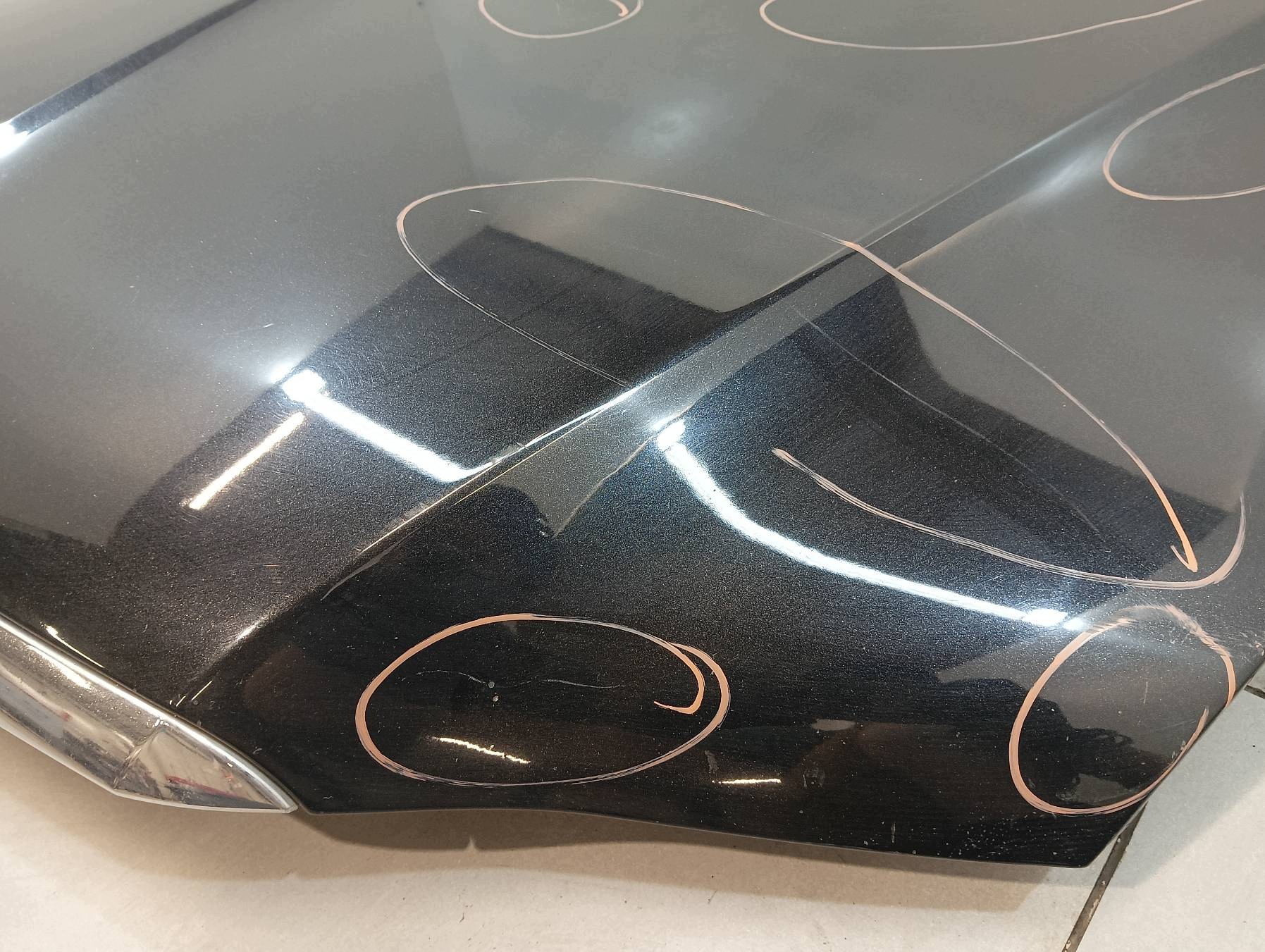 bonnet front 9910 Skoda Superb II (2008-2015)