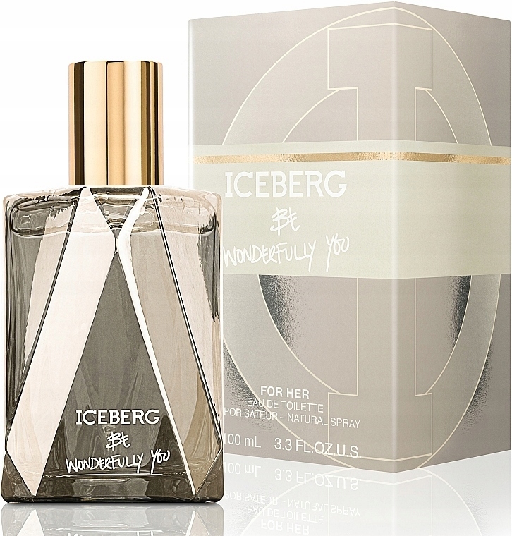 Iceberg Be Wonderfully You Edt (w) 100 ml