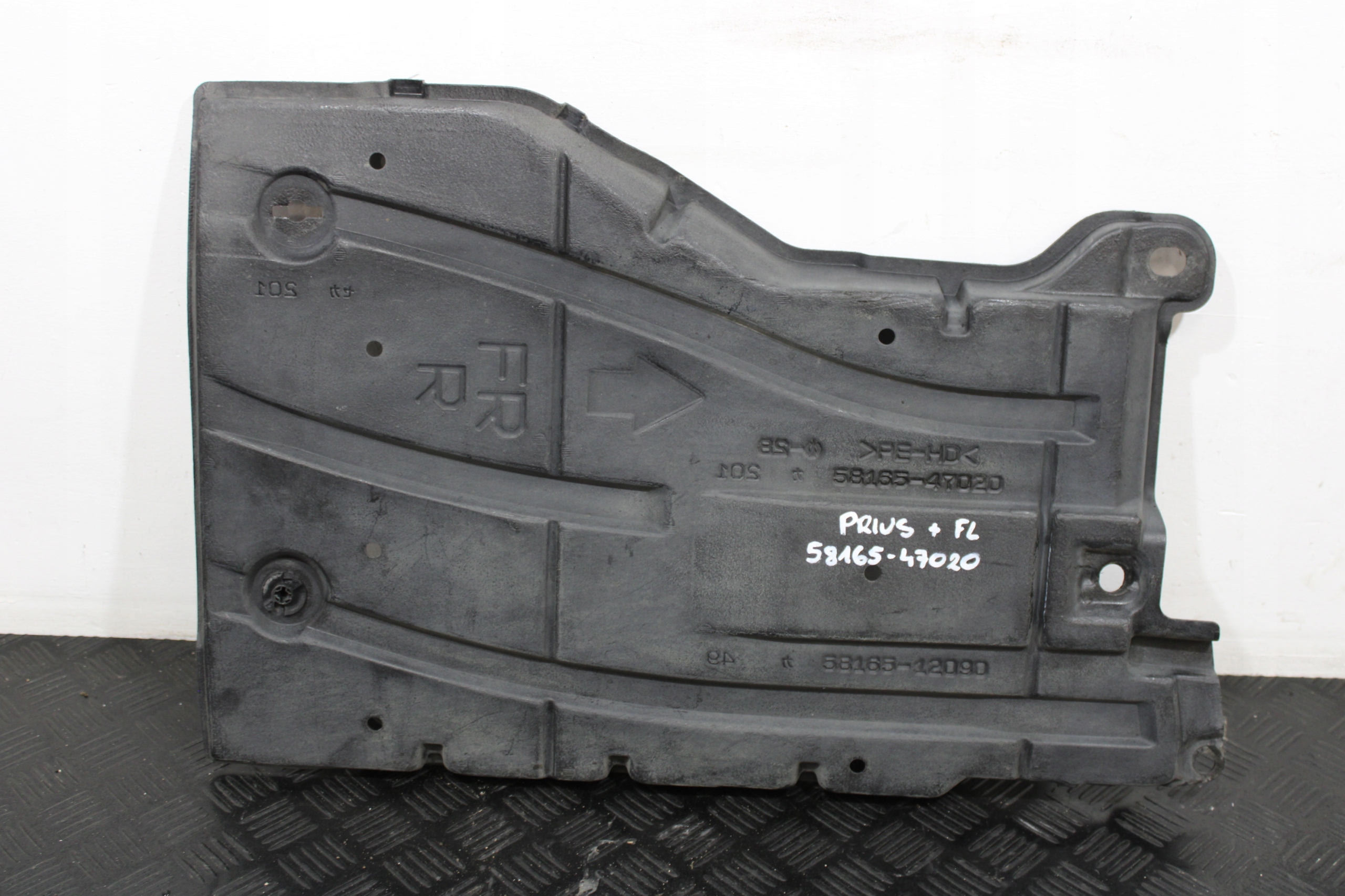 abdeckung Blende Abdeckung Unterfahrschutz 58165-47020 TOYOTA PRIUS + PLUS LIFT