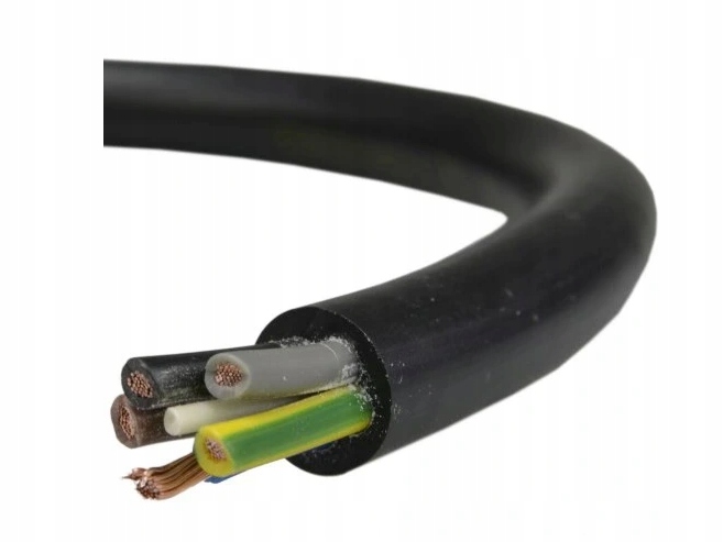 Przewód okrągły linka OWY 5x2,5 mm2 1m 6219