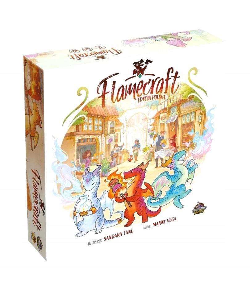 Flamecraft: Edycja Polska