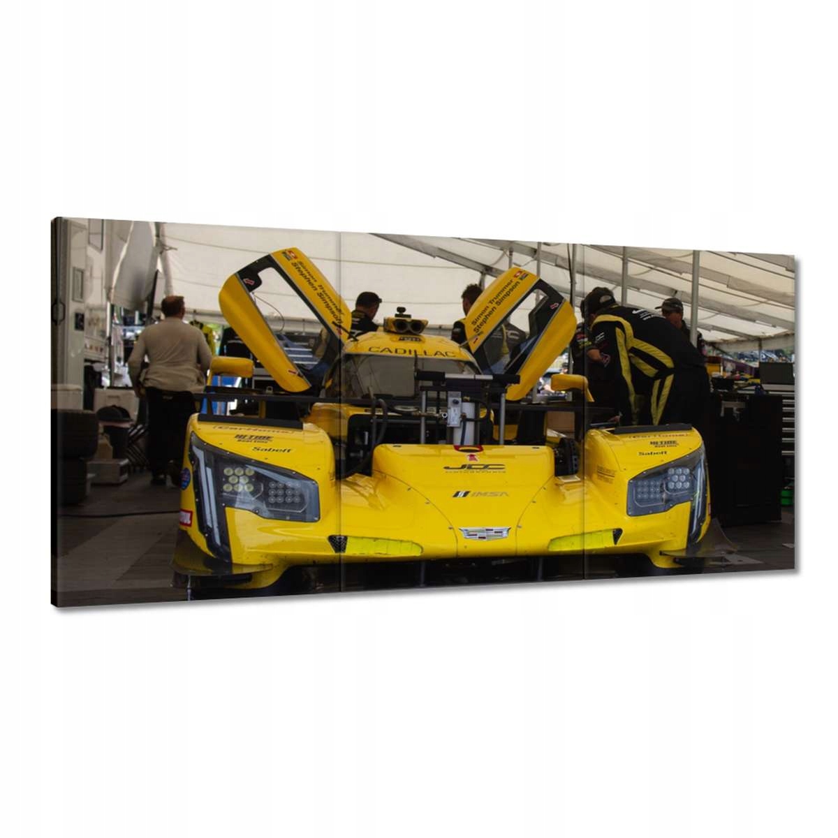 Obrazy 180x90 Závodné auto Cadilac