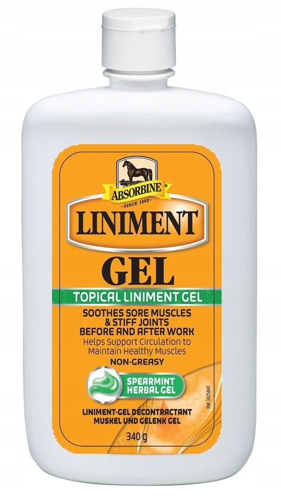 Żel rozgrzewający Absorbine Liniment Gel 340 ml