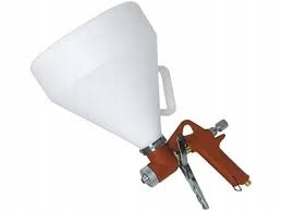 pneumatická omítací pistole