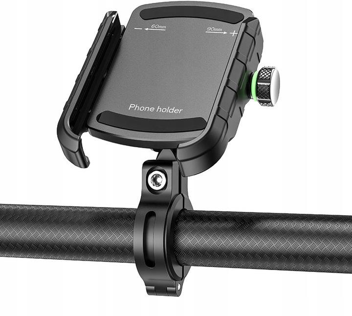 

Uchwyt motocyklowy na telefon R9 metalowy
