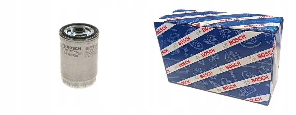 026 402 - BOSCH паливний фільтр F026402043