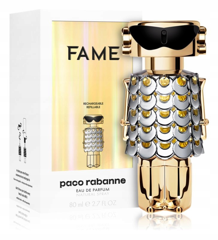 Paco Rabanne Fame Dámská parfémovaná voda 80 ml Edp