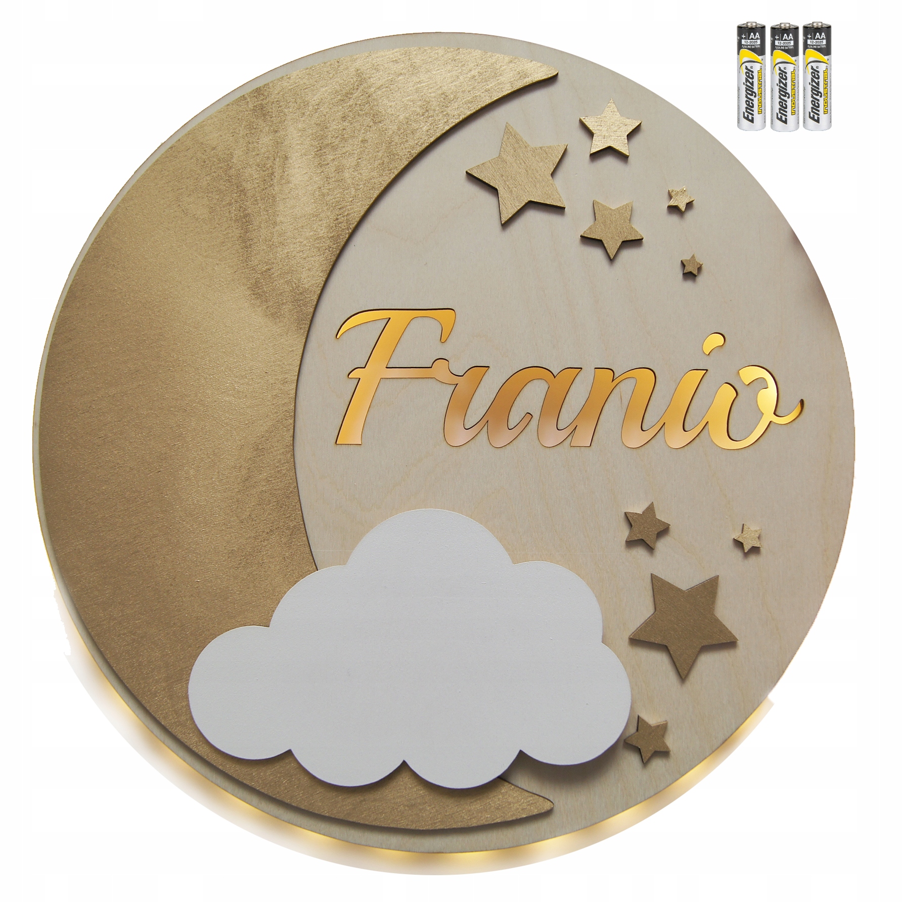 Ночник LED 37 см в ЛУНА ИМЯ