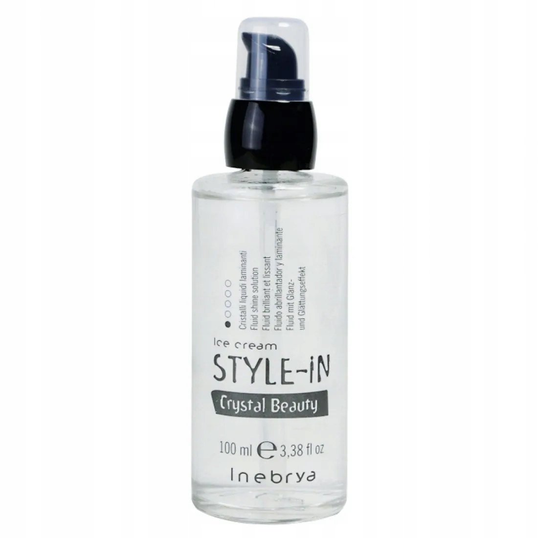 

Ice Cream Style-In Crystal Beauty fluid nabłyszcza