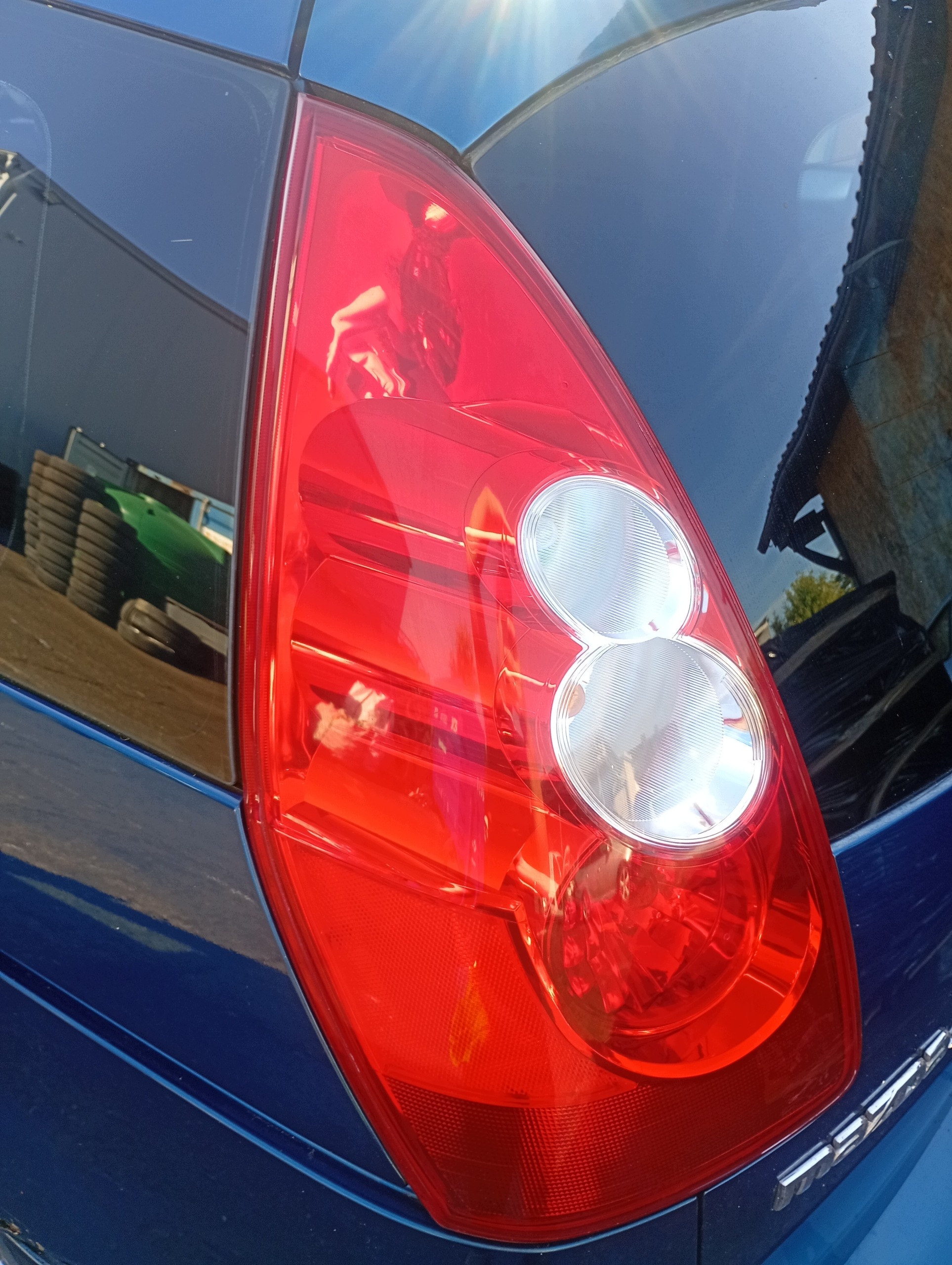 light left rear rear part Mazda 5 V 05-10