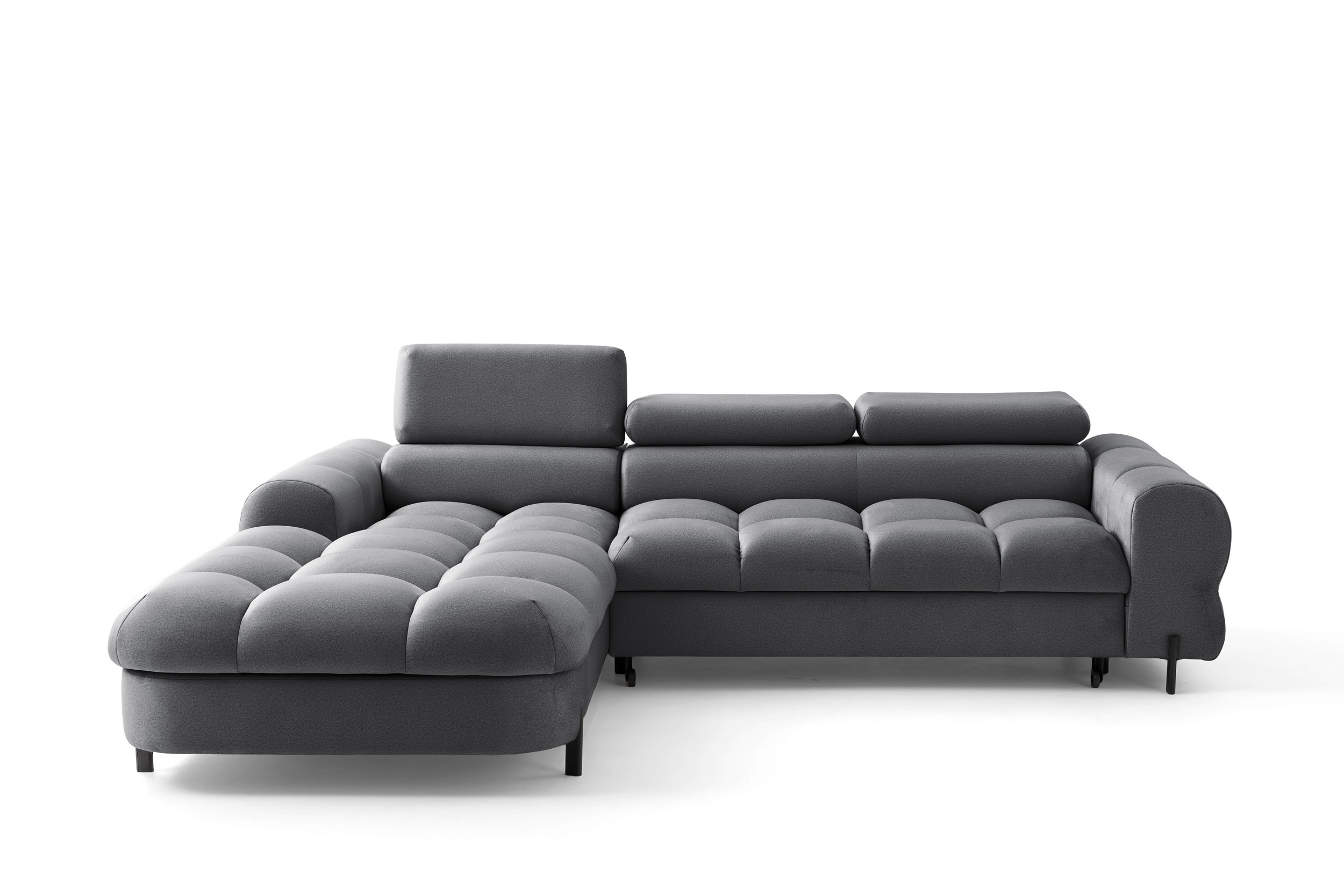 Moderní rohová sedací souprava do obývacího pokoje Uffo Nastavitelné opěrky hlavy Spící holubi