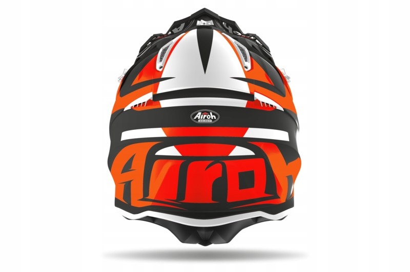 KASK AIROH AVIATOR ACE TRICK ORANGE MATT XL Cechy dodatkowe uchwyt na kamerę