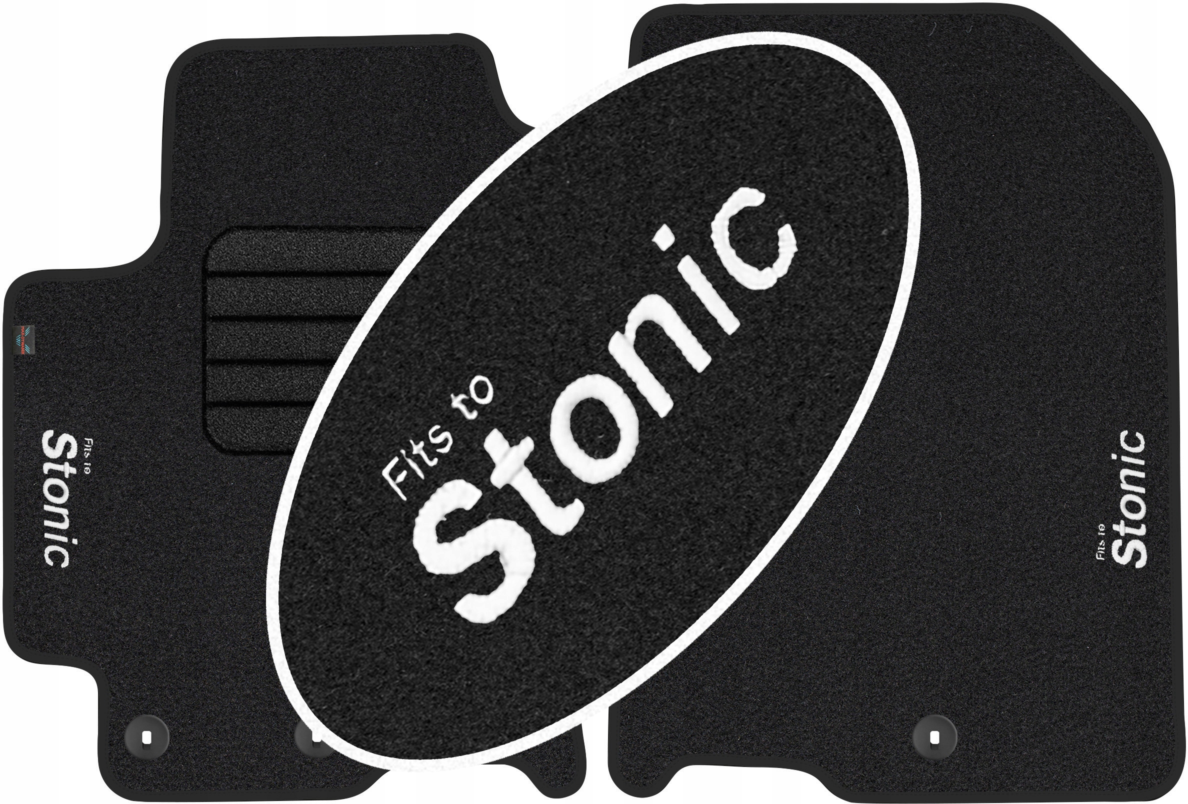 

Kia Stonic 2017- Dywaniki z Haftem