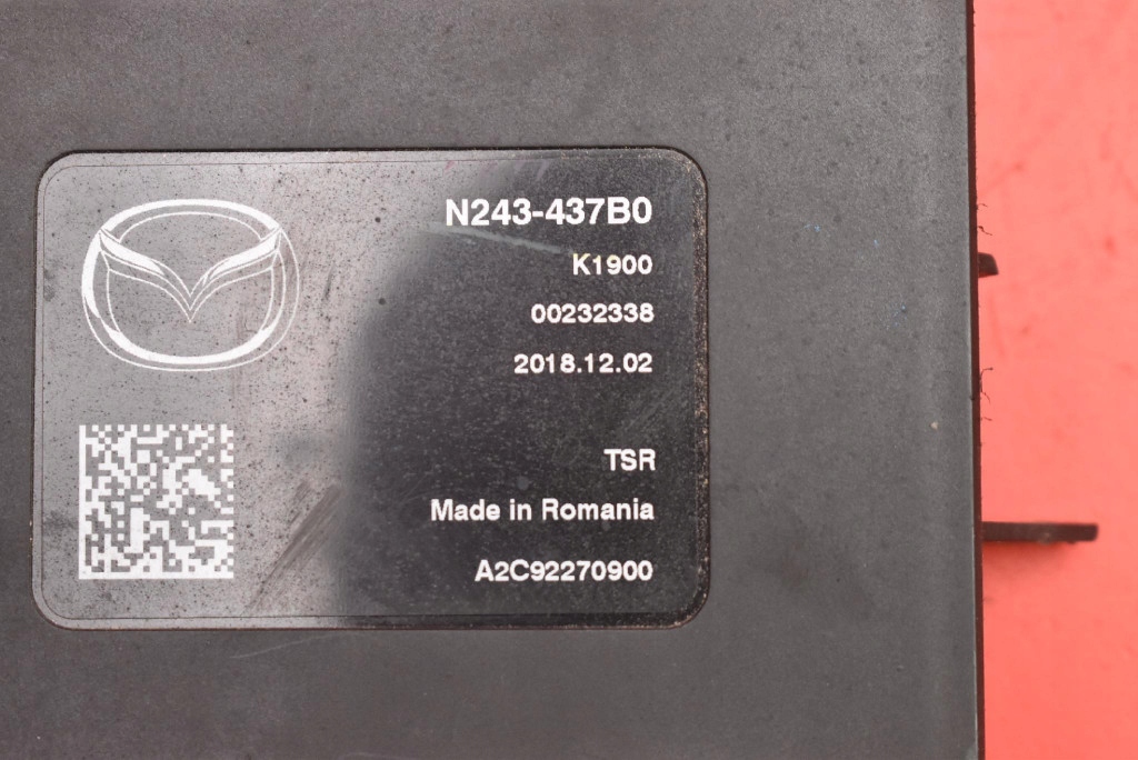 control unit module brakes ABS N243-437B0 MAZDA MX5 MX-5 4 IV ND LIFT 18-24