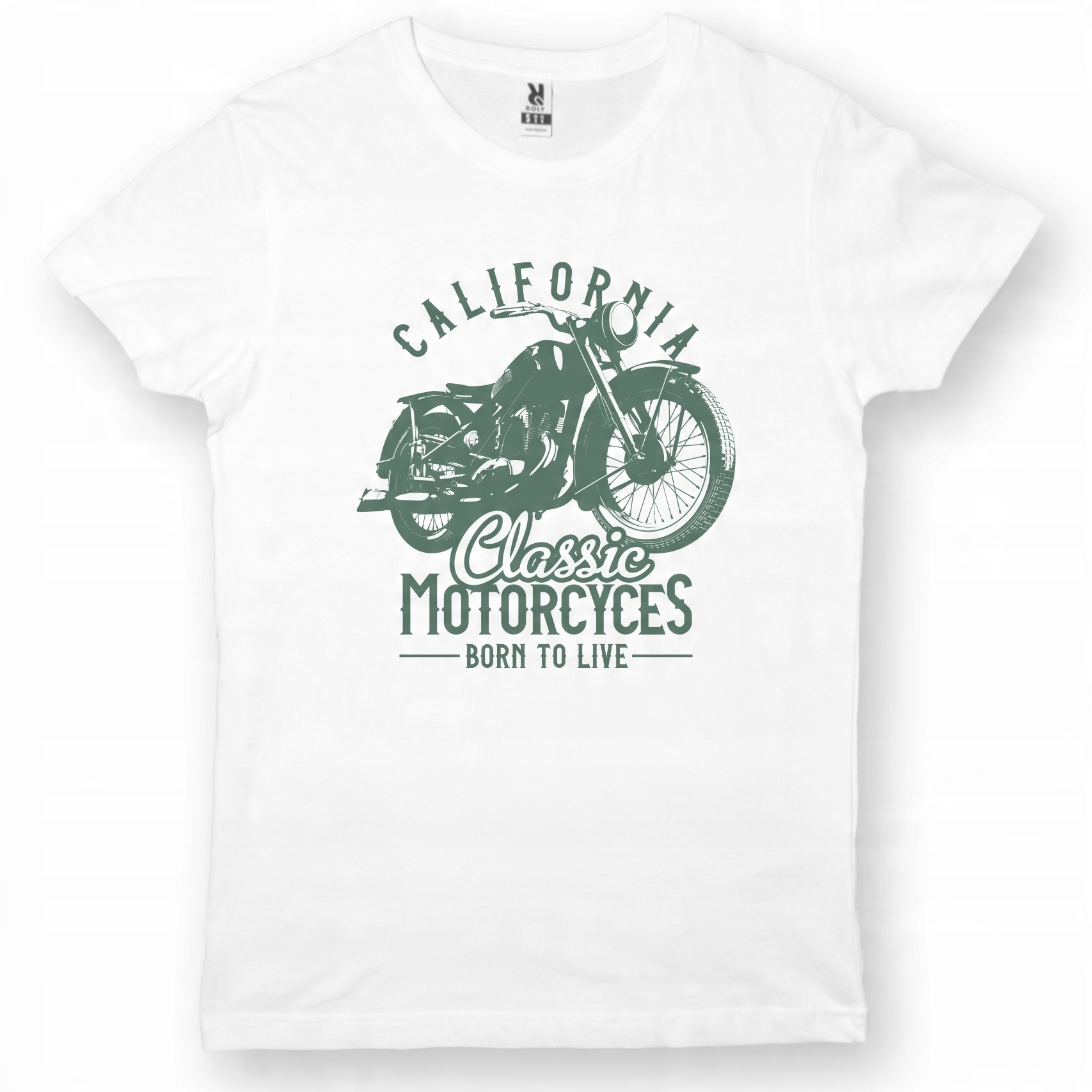 

Koszulka California Motorcycle Motor Vintage XXL