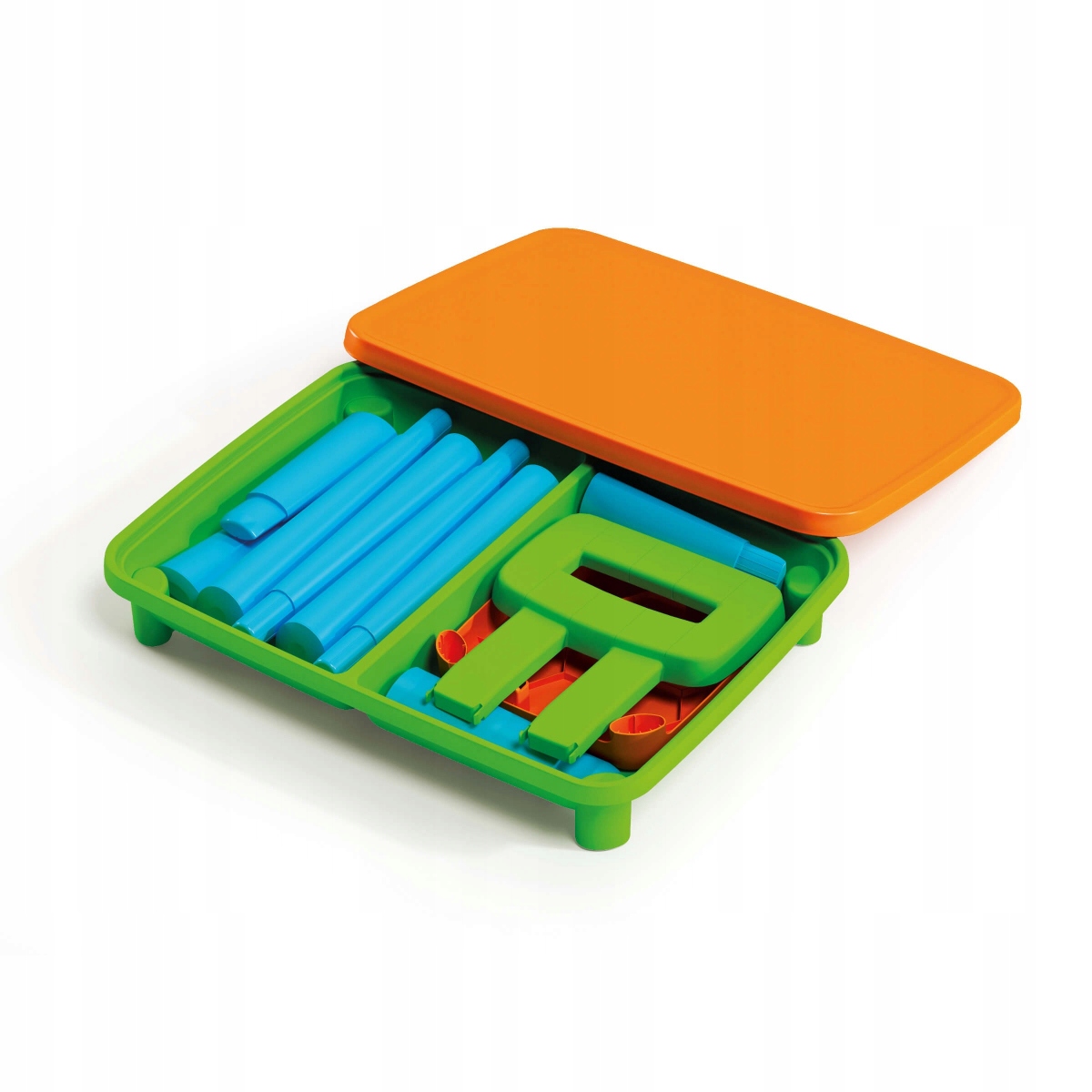 Stolik z krzesełkiem Adriatic - pokój dziecięcy niebieski ŁC26p EAN (GTIN) 8002936112712