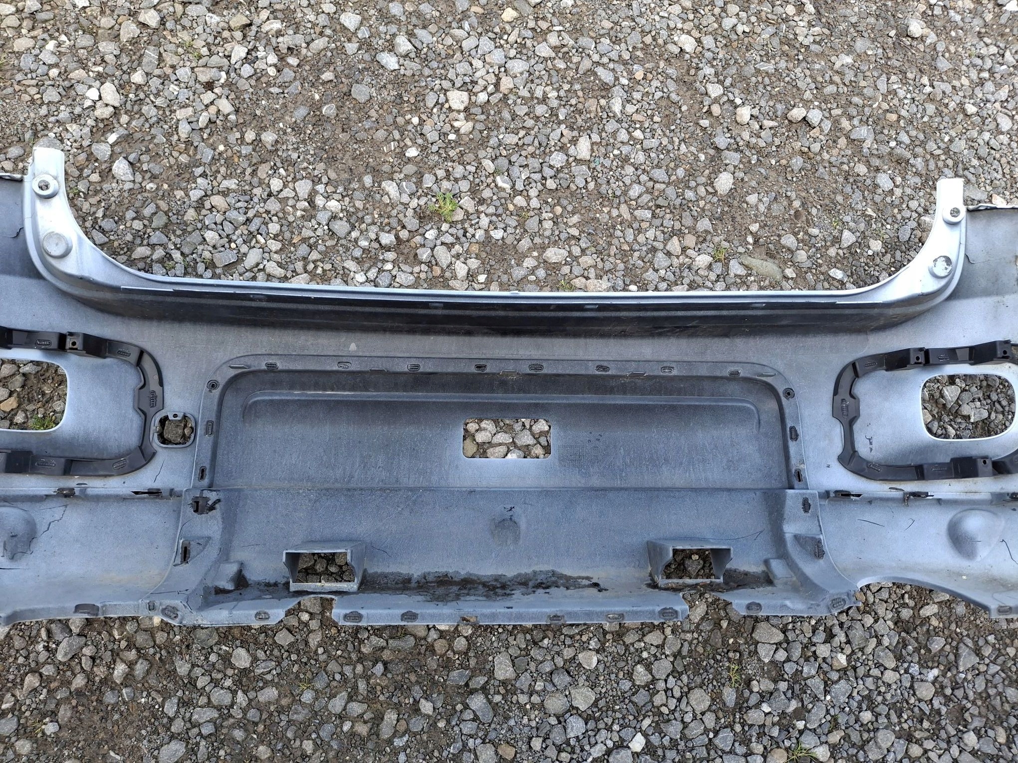 bumper rear FIAT PANDA III 4x4 2012R->