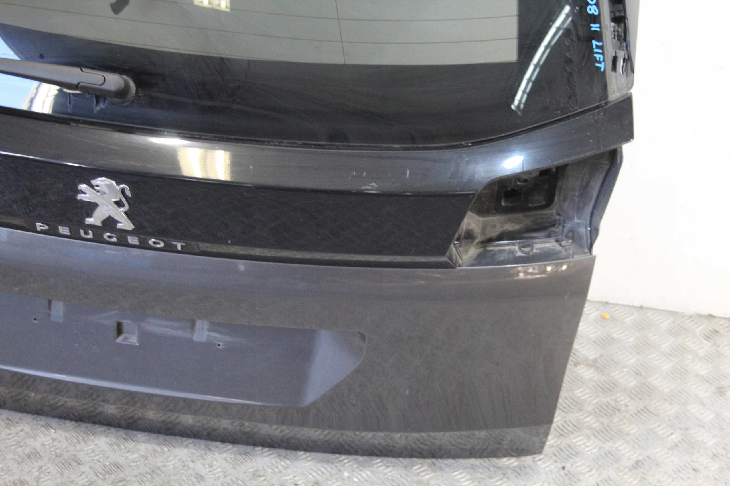 trunk door boot PEUGEOT 3008 II 2 LIFT