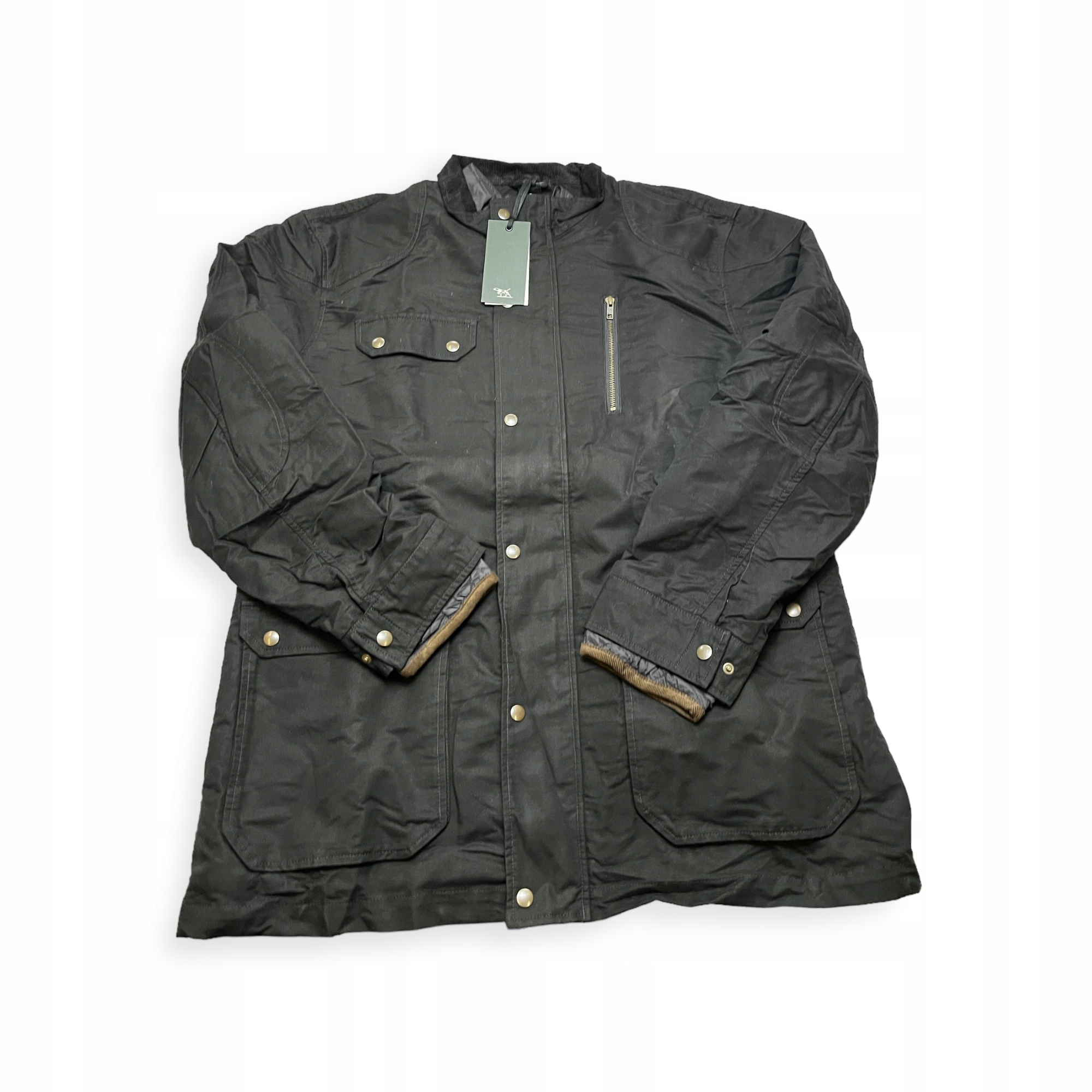 Černá zimní pánská bunda Rodd&Gunn XXXL