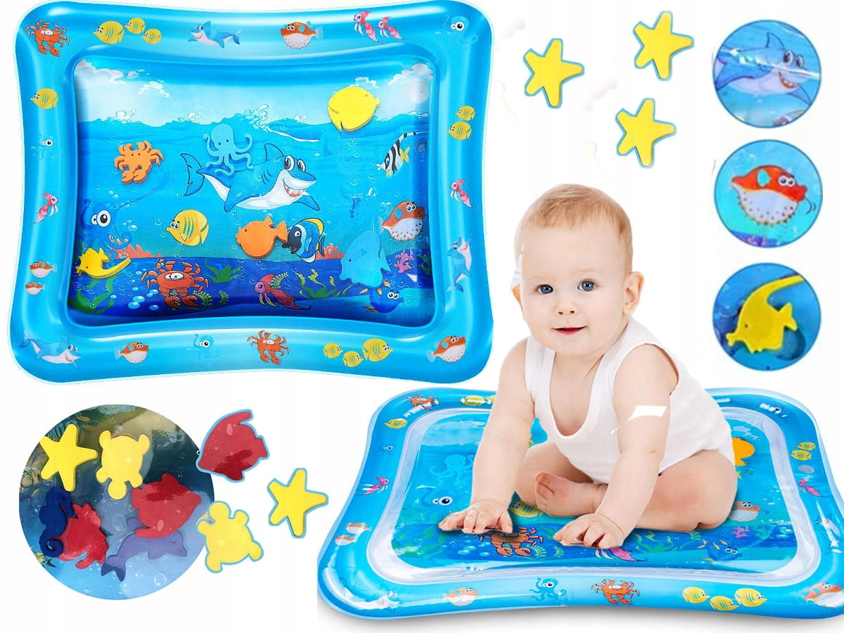 

Mata wodna XXL dmuchana sensoryczna dla niemowląt