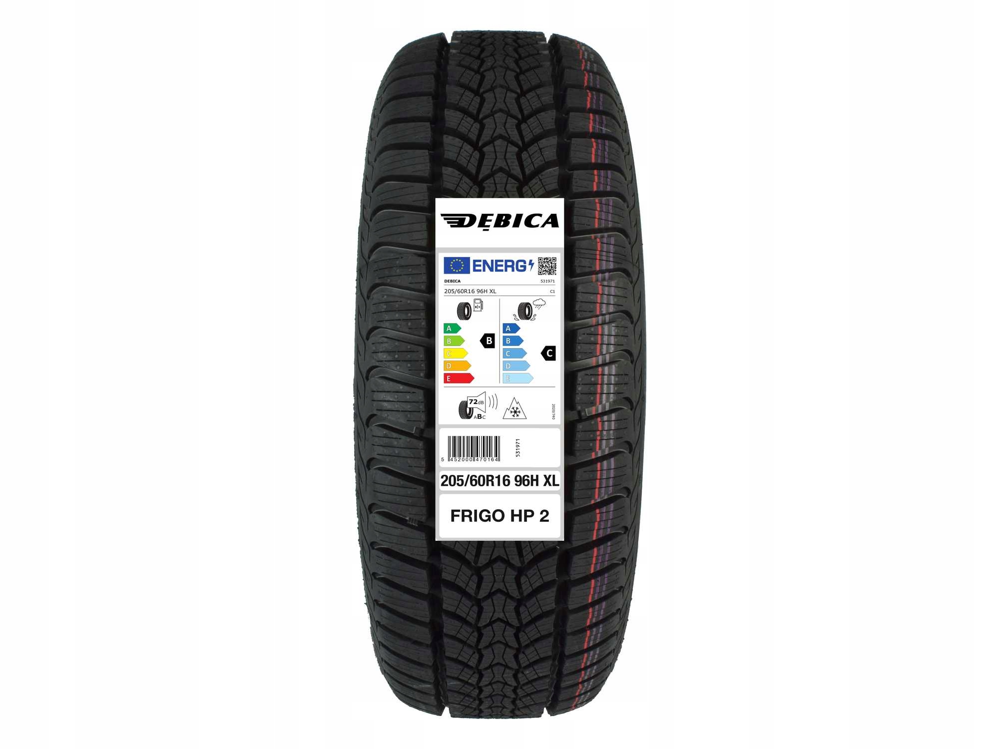 Opona zimowa 205/60R16 Dębica Frigo Hp 2 2026