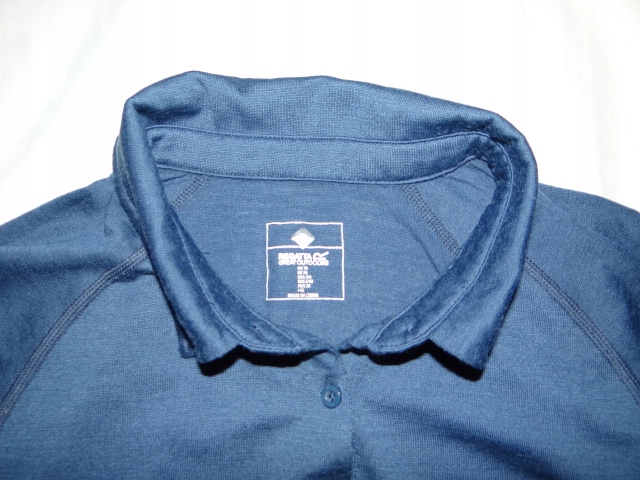 FAJNA WEŁNIANA KOSZULKA - REGATTA KALTER Rozmiar 36