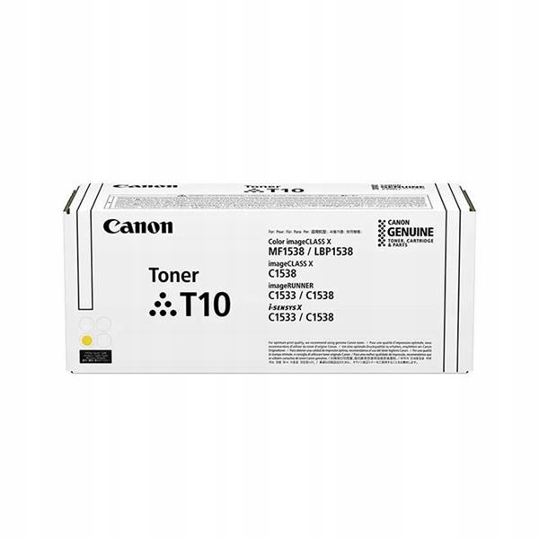 Originálny toner Yellow Canon i-SENSYS X C1533, C1538 (T10Y, 4563C001)