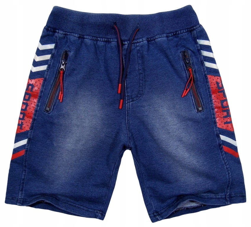 

spodenki dresowe Jak jeans 541E Freestyle 10Y red