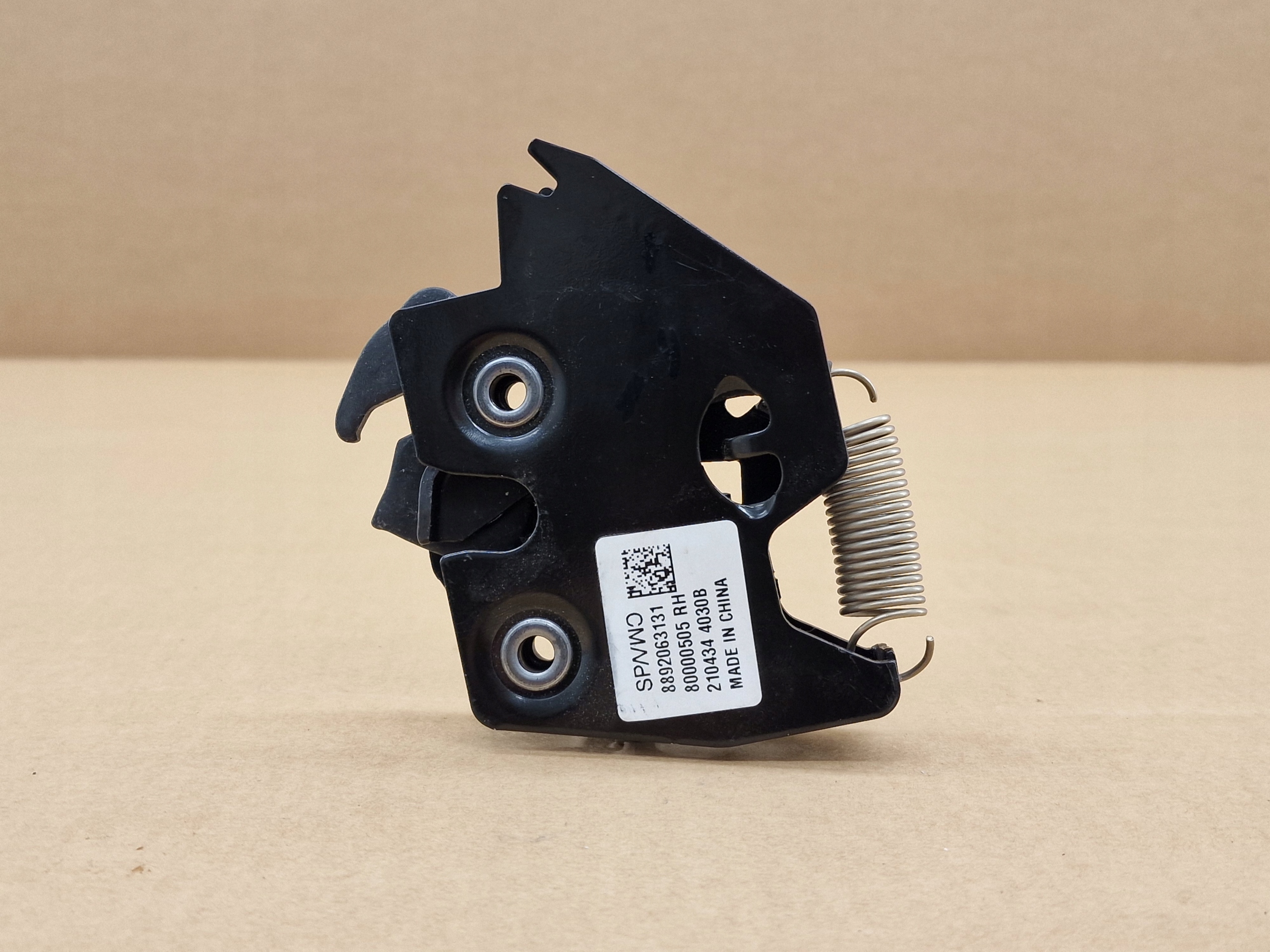 right bonnet latch lock VOLVO EX30 2024